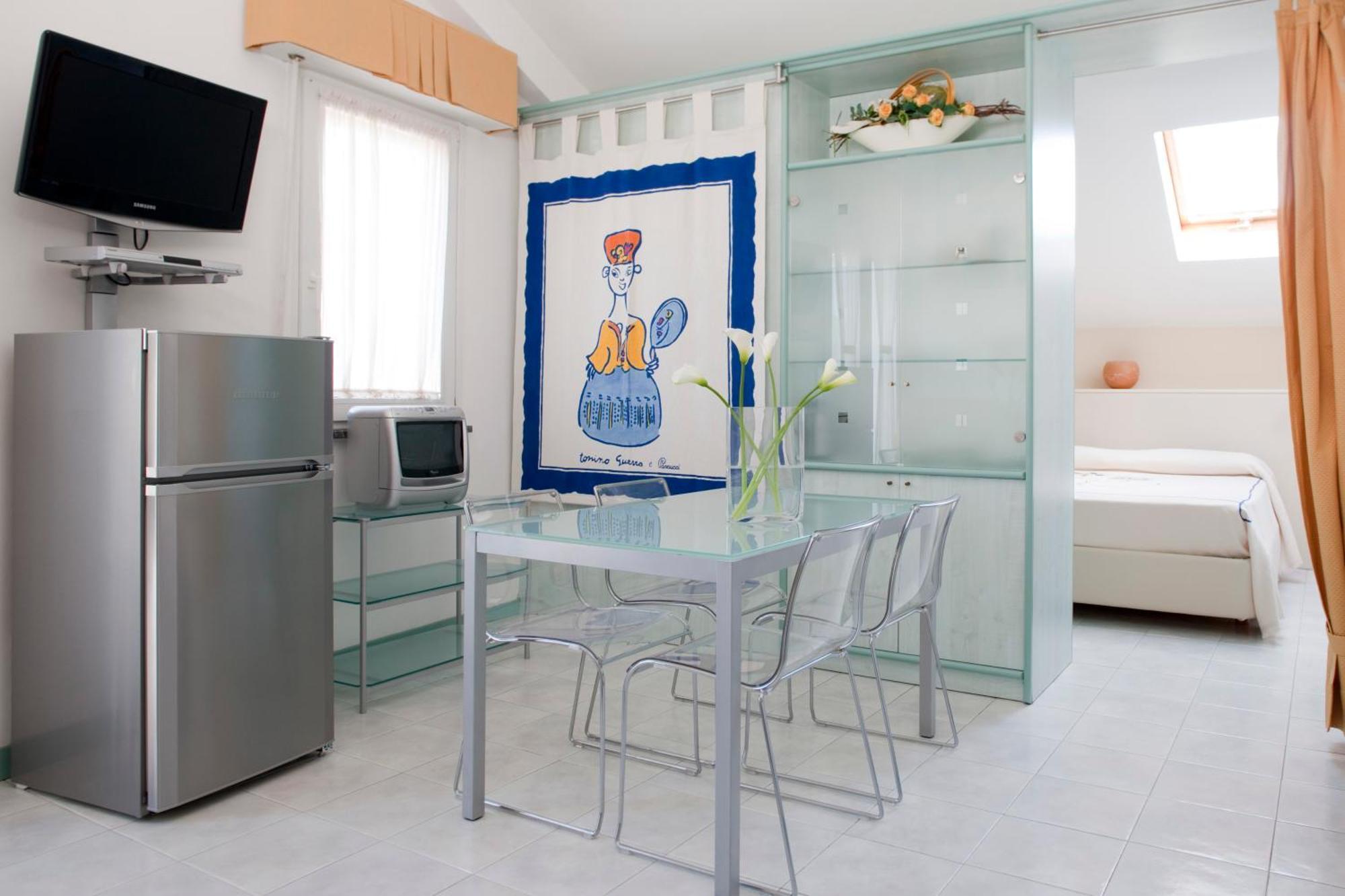 Hotel Eros Residence Cervia Ngoại thất bức ảnh